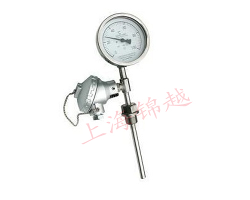 帶熱電偶、熱電阻雙金屬溫度計(jì) WSSP-416 WSSP-516